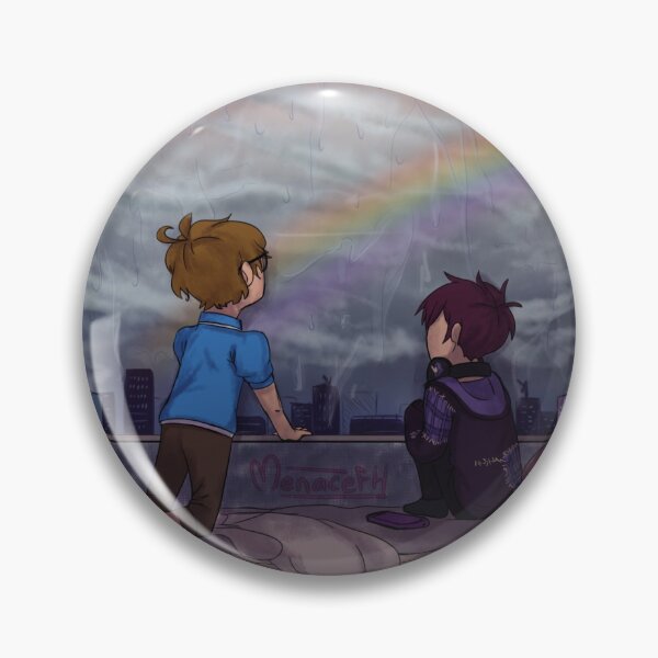 Item preview, a rainbow after the rainstorm designed and sold by MenaceFH.