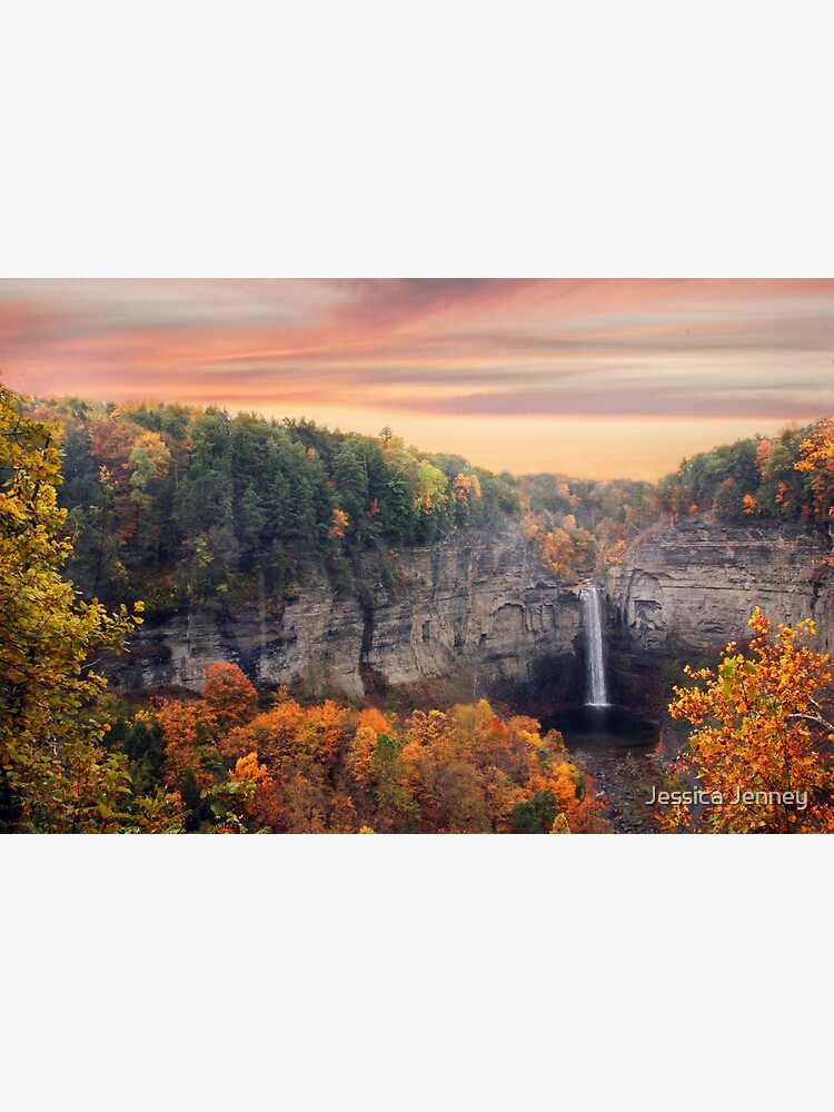 Taughannock Sunset by jjenney