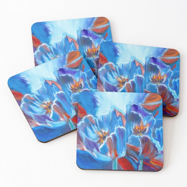 Item preview, Blue Poppies designed and sold by jennyleeandjim.