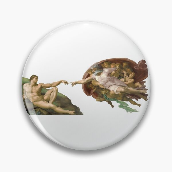 Item preview, The Creation Of Adam See Michelanagelo  designed and sold by mjammer.