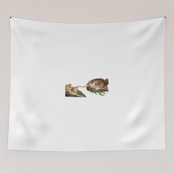 Item preview, The Creation Of Adam See Michelanagelo  designed and sold by mjammer.