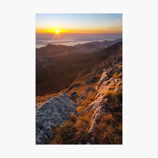 Item preview, Sunset at Viserujno designed and sold by ivancoric.