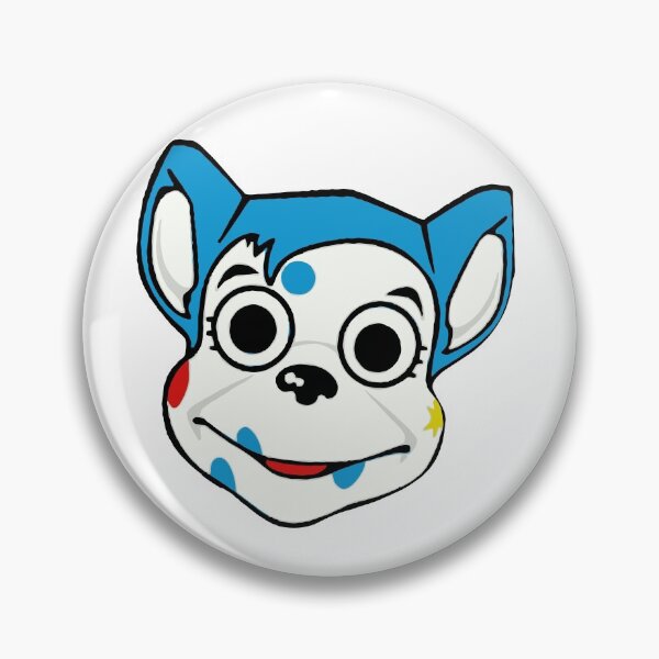 My Chemical Romance Blue Cat Pin