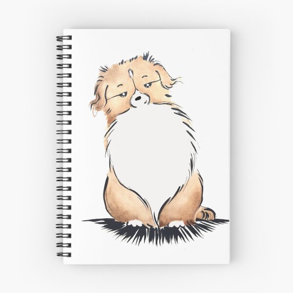 Item preview, Cute Adorable Sable Tibbie Design designed and sold by Monica C. Webster.