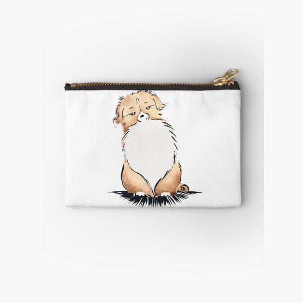 Item preview, Cute Adorable Sable Tibbie Design designed and sold by Monica C. Webster.
