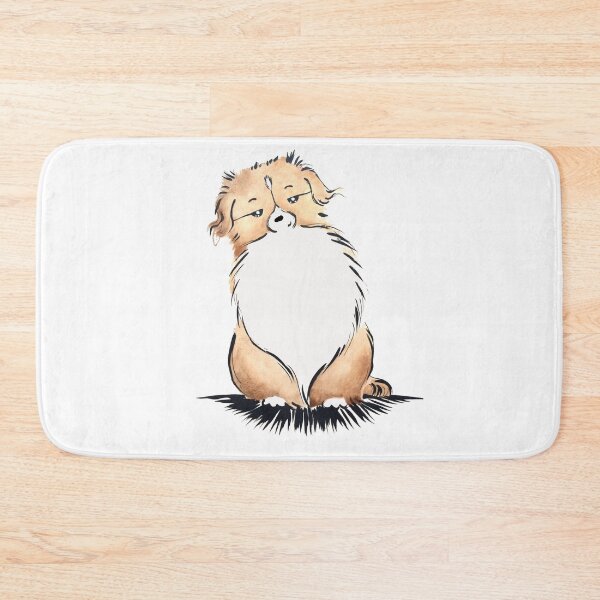 Item preview, Cute Adorable Sable Tibbie Design designed and sold by Monica C. Webster.