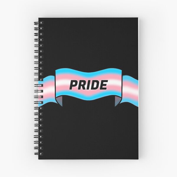 Item preview, transgender pride banner designed and sold by Spencer Krohne.