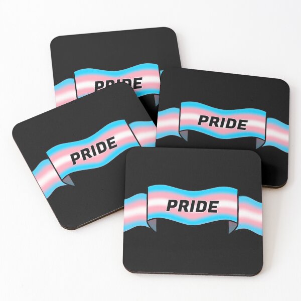 Item preview, transgender pride banner designed and sold by Spencer Krohne.