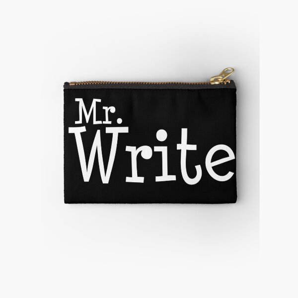 Aperçu de l'œuvre Mr. Write (wh) créée et vendue par By Stacy Dawn.