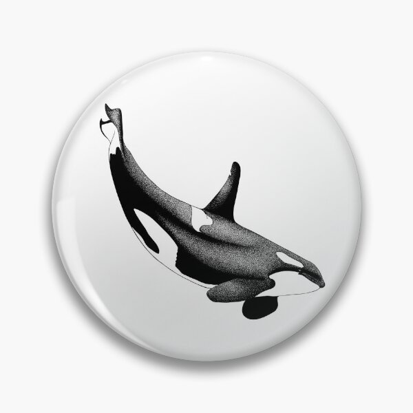 Item preview, Transient Killer Whale T65A2 designed and sold by Selena Rivera.