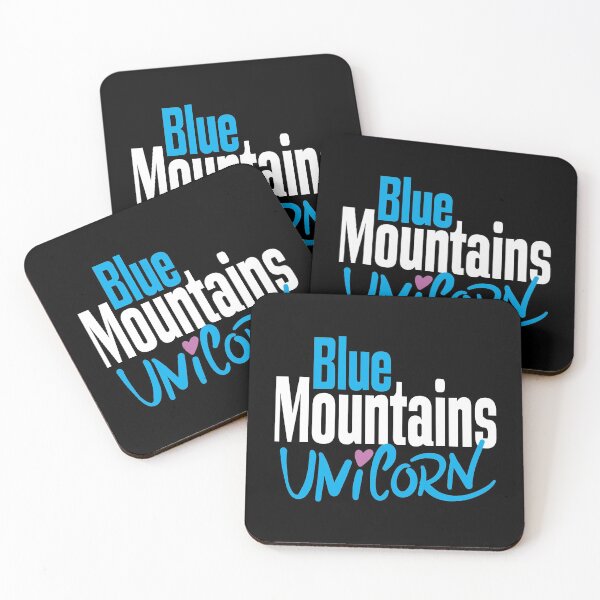 Artikelvorschau, Blue Mountains Einhorn Australien hat mich großgezogen entworfen und verkauft von ProjectX23.