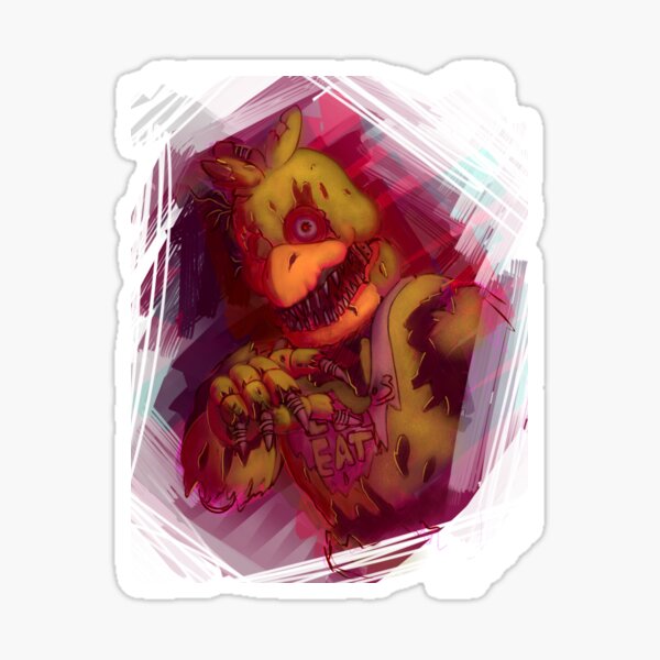 Item preview, Nightmare Chica designed and sold by bluedemon00.