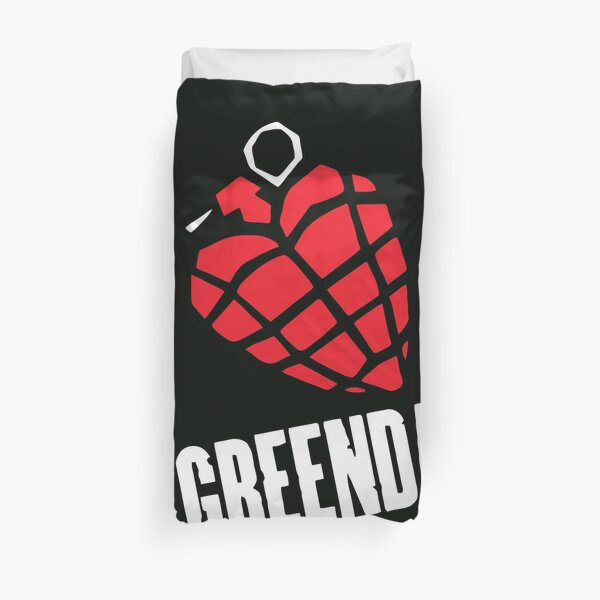 Greenday Heart Granade Duvet Cover