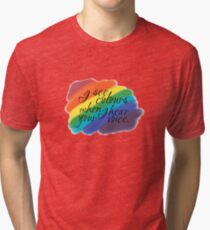 Synesthesia Tri-blend T-Shirt