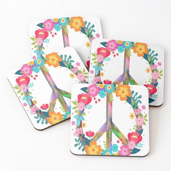 Item preview, Peace Love Hippie Costume Tie Die 60s 70s designed and sold by MegumiSwift.