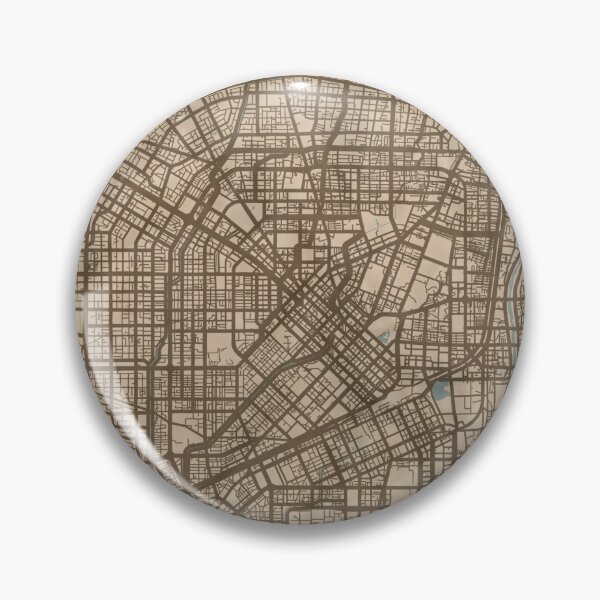 Item preview, Taichung Sepia Map designed and sold by CPTVDesign.