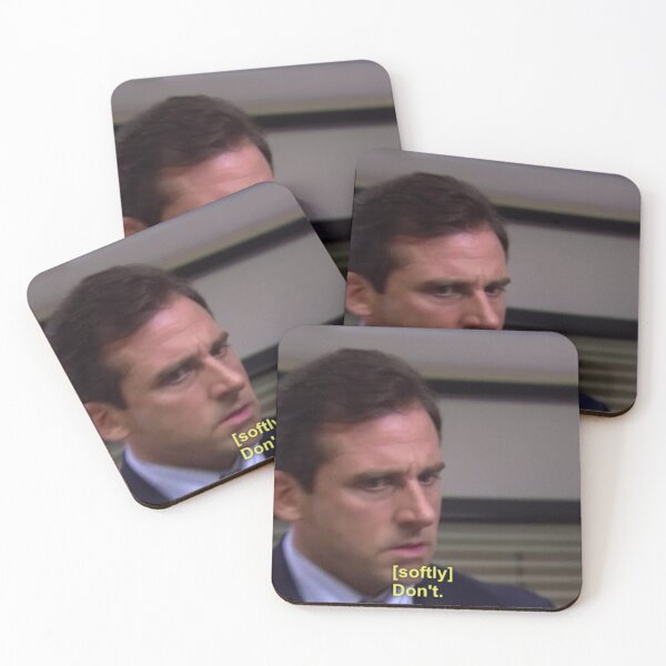 Item preview, Michael Scott Don't Meme designed and sold by andi0521.