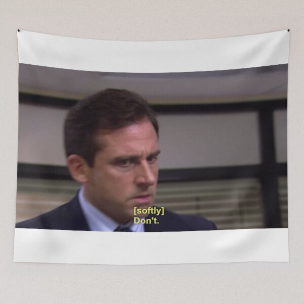 Item preview, Michael Scott Don't Meme designed and sold by andi0521.