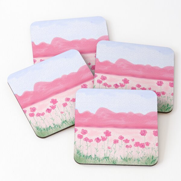 Item preview, Landscape in Pink designed and sold by Margaret Stevens.