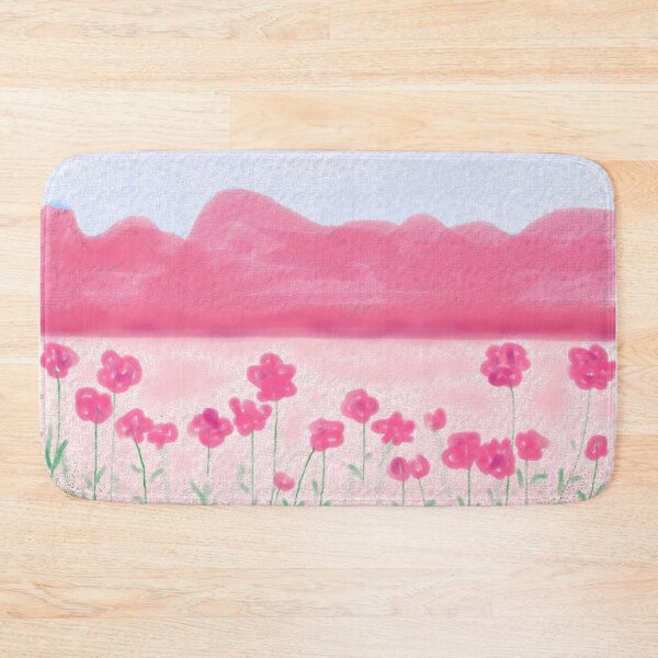 Item preview, Landscape in Pink designed and sold by Margaret Stevens.