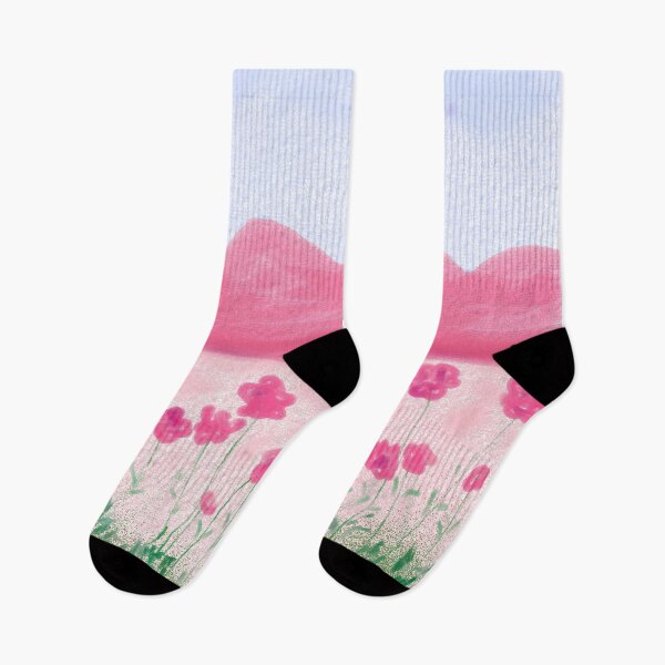 Item preview, Landscape in Pink designed and sold by Margaret Stevens.