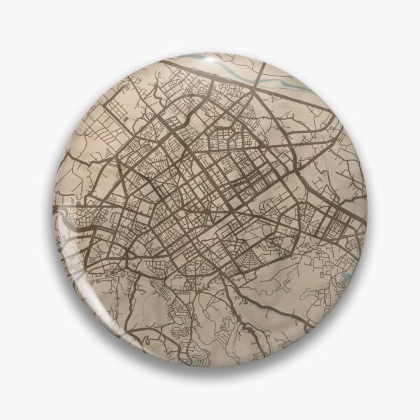 Item preview, Hsinchu Sepia Map designed and sold by CPTVDesign.