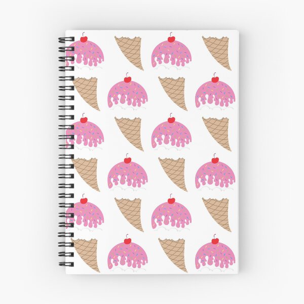 Item preview, Pink Ice Cream Cone designed and sold by WildRabbit.