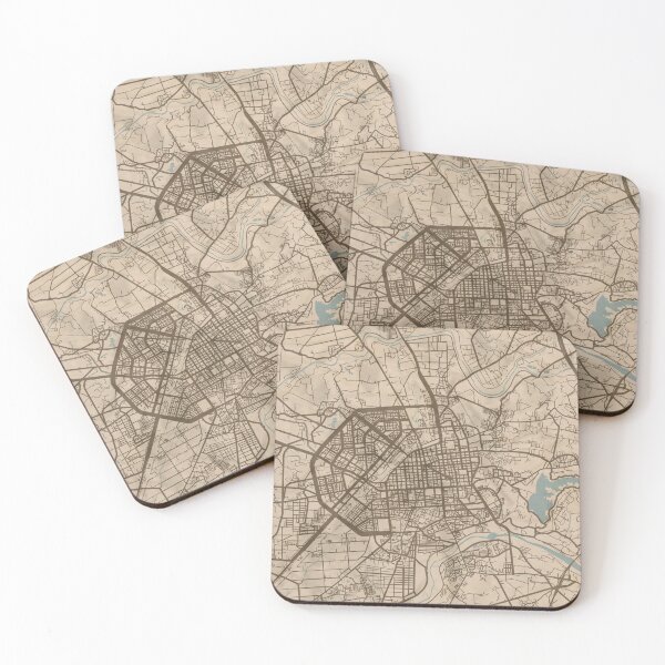 Item preview, Chiayi Sepia Map designed and sold by CPTVDesign.