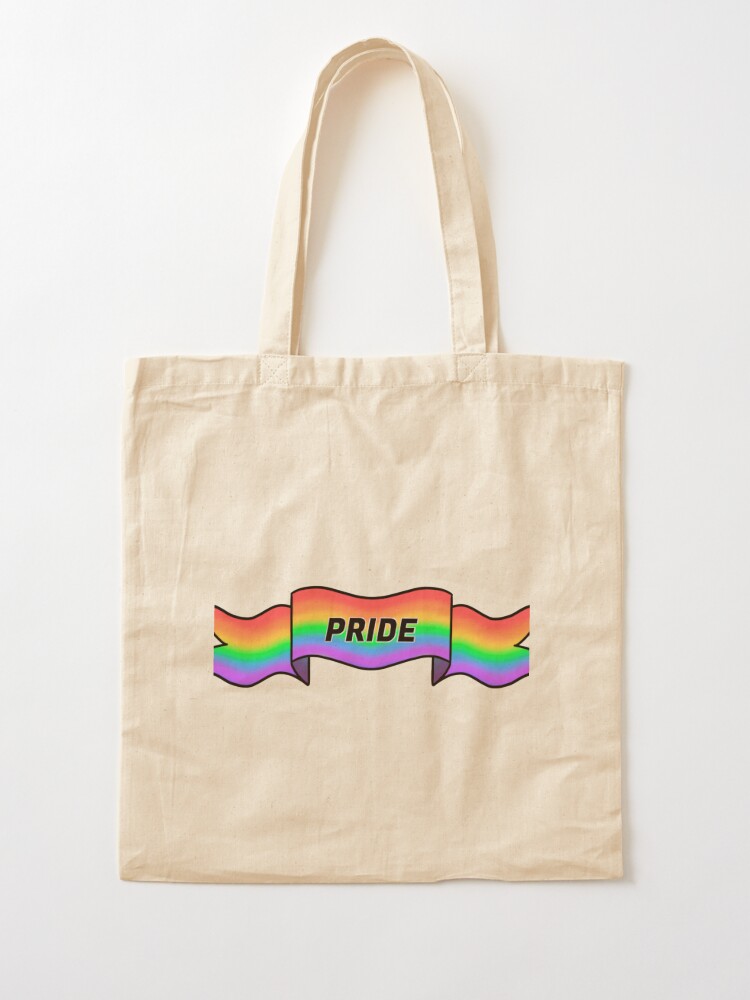 Gay Pride Rainbow Flag | Tote Bag