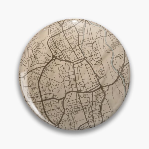 Item preview, Kosice Sepia Map designed and sold by CPTVDesign.