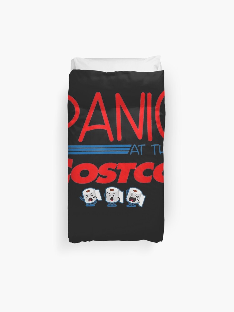 Panic At The Costco Awesome Costume Duvet Cover By Tafoyajames23