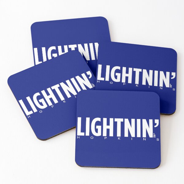 Item preview, LIGHTNIN' Hopkins //Est 1912 designed and sold by Fred Seibert.