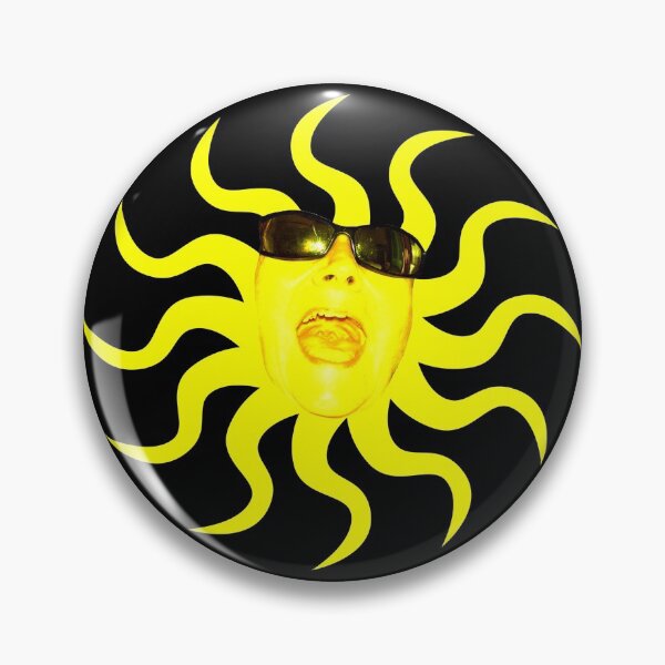Item preview, HAPPY SUN WITH DARK GLASSES designed and sold by Astralia.