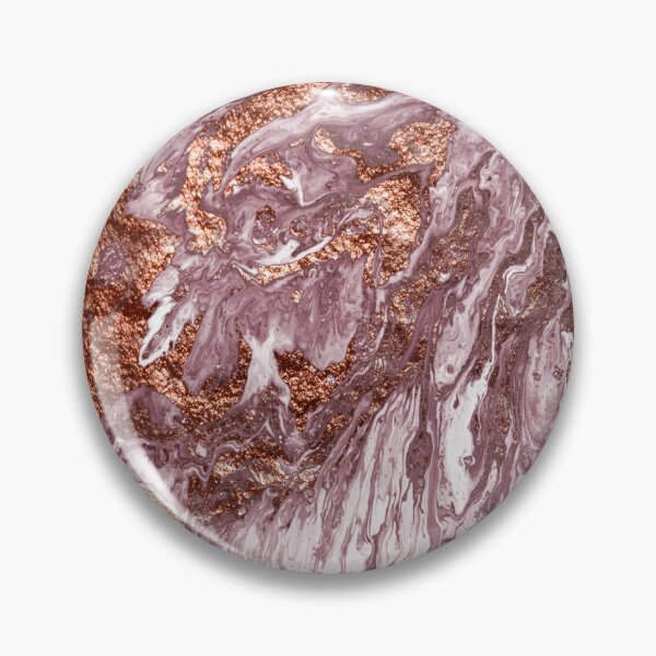 Item preview, Rose gold marble rush - ritzy copper designed and sold by marbleco.