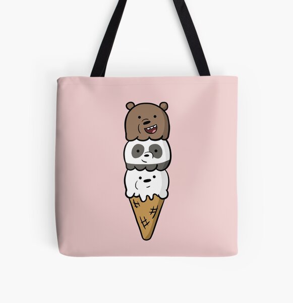 we bare bears tote bag｜TikTok Search