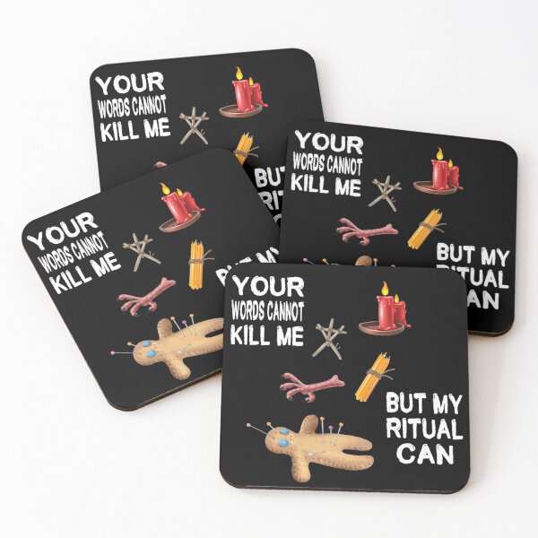 Item preview, Your Words Cannot Kill Me But My Ritual Can designed and sold by darknessjeff86.