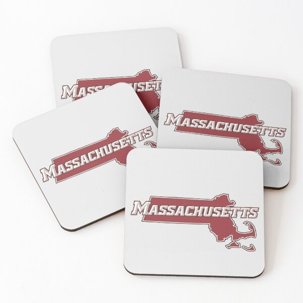 Item preview, Massachusetts Athletics State Outline designed and sold by Mass Aggie.
