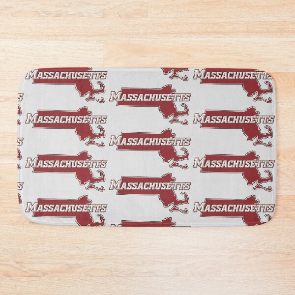 Item preview, Massachusetts Athletics State Outline designed and sold by Mass Aggie.