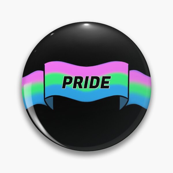 Item preview, polysexual pride banner designed and sold by Spencer Krohne.
