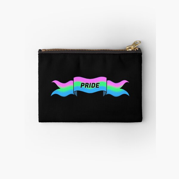 Item preview, polysexual pride banner designed and sold by Spencer Krohne.