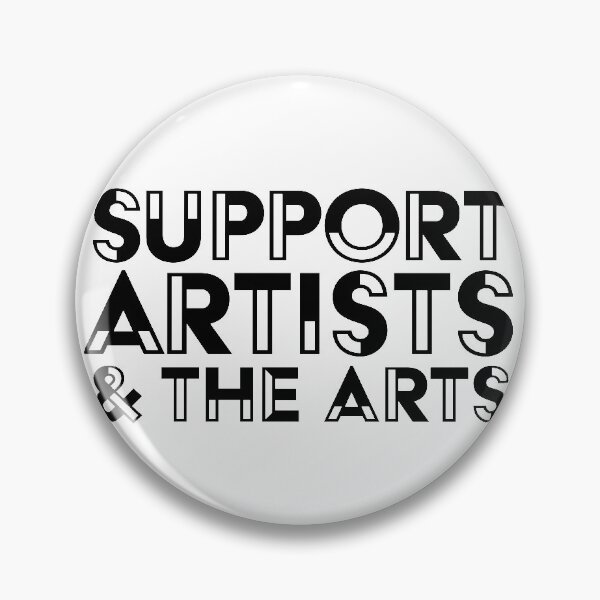 Item preview, Support Artists and the Arts designed and sold by offbookdesigns.