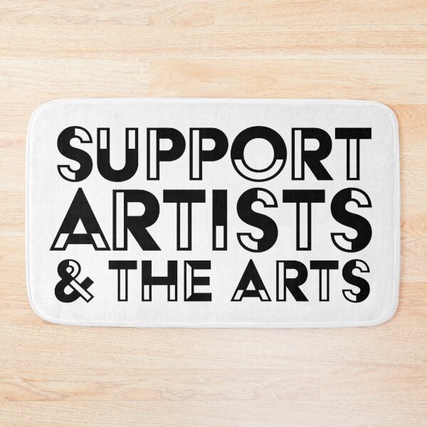 Item preview, Support Artists and the Arts designed and sold by offbookdesigns.