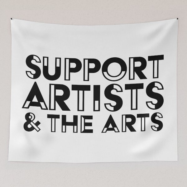 Item preview, Support Artists and the Arts designed and sold by offbookdesigns.