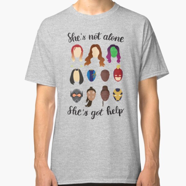 She's got help Classic T-Shirt