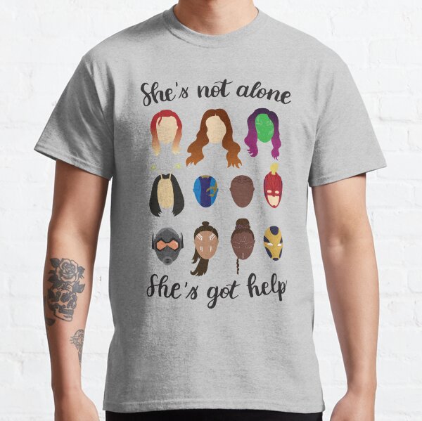 She's got help Classic T-Shirt