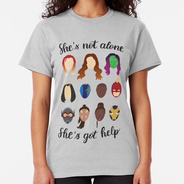 She's got help Classic T-Shirt