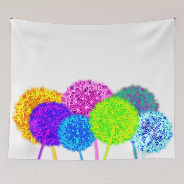 Item preview, Dandelion Rainbow designed and sold by SavysWorkshop.