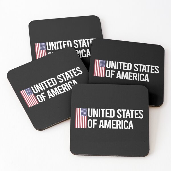 Item preview, United States of America Country Flag designed and sold by randomorder.