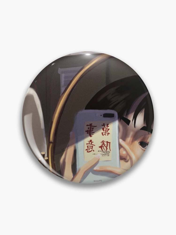 Straw Hat Selfie Mirror | Custom Anime Mirrors Normal Color / 20 (50cm)