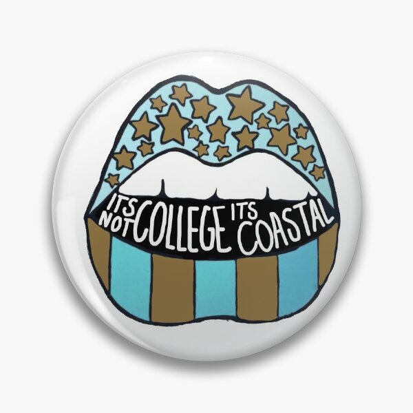 Item preview, its not college its coastal stars and stripes lips designed and sold by mvsoileau.